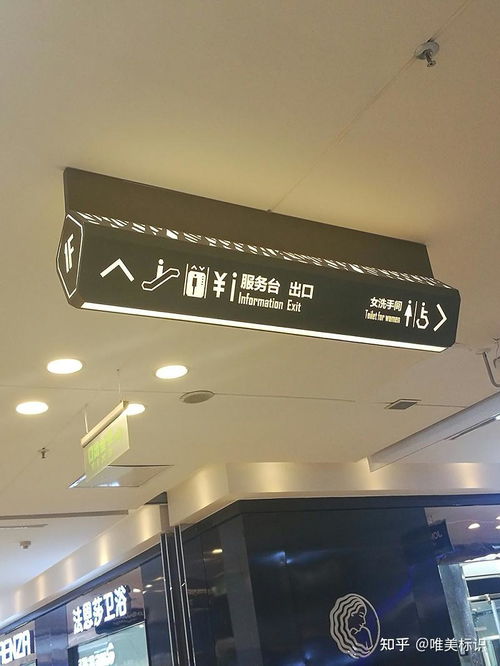 唯美標(biāo)識(shí) 商場標(biāo)識(shí)標(biāo)牌設(shè)計(jì)制作的卓越之選